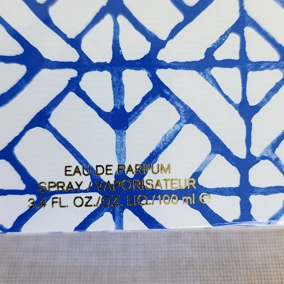 New Tory Burch Bel Azur Perfume 3.4 OZ - Picture 4 of 6
